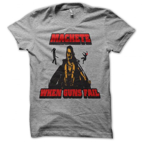 Tee shirt Machete Macheté gris