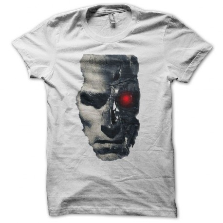 T-shirt  The terminator white