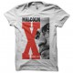 T-shirt Malcolm X black/white