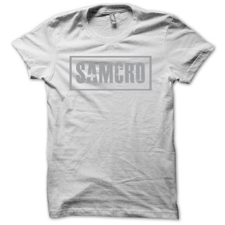T-shirt Sons Of Anarchy samcro black/white