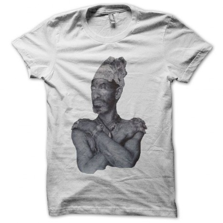 Tee shirt Lee Scratch Perry Rainford Hugh Perry blanc