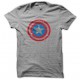 camiseta Capt America vintage gris