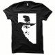 Camiseta Clint Eastwood Il buono, il brutto, il cattivo negro