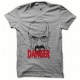 T-shirt Breaking bad danger Heisenberg gray