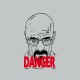 T-shirt Breaking bad danger Heisenberg gray