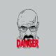 Tee shirt Breaking bad danger Heisenberg gris