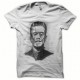 Camiseta Frankenstein negro/blanco
