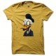 camiseta donald zombie amarillo