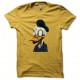 Tee shirt  Donald zombie jaune