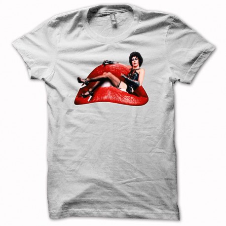 Tee shirt The Rocky Horror Picture Show blanc