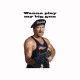 Tee shirt Chuck Norris Delta Gay noir/blanc