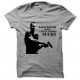 T-shirt Chuck Norris suks by Jack Bauer black/gray