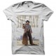 camiseta Chuck Norris YMC gay negro/blanco
