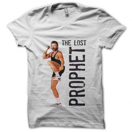 Tee shirt Chuck Norris the lost prophet noir/blanc