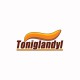 Tee shirt  Les Nuls Toniglandyl blanc