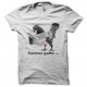 T-shirt  Les Nuls pigeon white