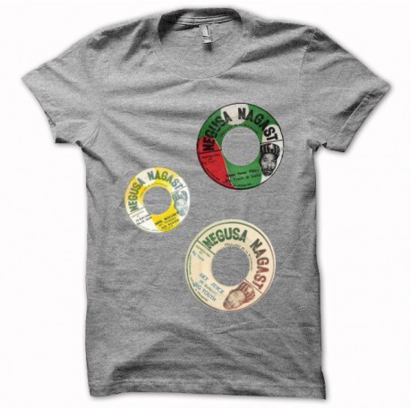 Tee shirt big youth Negusa nagast blanc