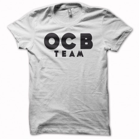 T-shirt OCB Team parodie white