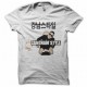 Tee shirt  Gangnam Style WC 강남 스타일 blanc