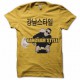 camiseta Gangnam Style WC  강남 스타일 amarillo