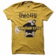 T-shirt  Gangnam Style WC 강남 스타일 yellow