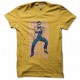T-shirt  Gangnam Style OPPA 강남 스타일 yellow