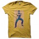 Tee shirt  Gangnam Style OPPA 강남 스타일 jaune