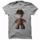 Tee shirt parodie poupée Freddy Krueger gris