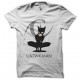 Tee shirt catwoman logo gris blanco