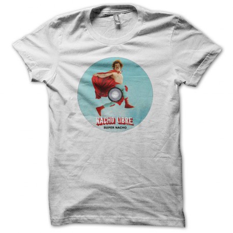 Tee shirt Supernacho blanc