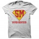 T-shirt Supergirl white