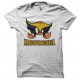 Tee shirt Hawkgirl logo blanc