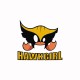 camiseta Hawkgirl blanco