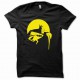 Tee shirt Batman Le Chevalier noir nolan noir/jaune