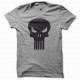 Tee shirt Punisher gris/noir