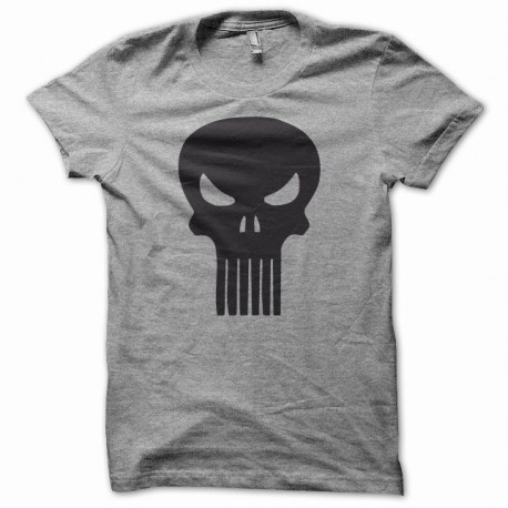 Tee shirt Punisher gris/noir