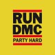Tee shirt RUN DMC﻿ PARTY HARD jaune