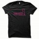 Tee shirt Hentai pink / black