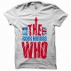 camiseta The who blanco