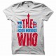 Tee shirt The who blanc