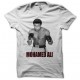 Tee shirt Mohamed Ali blanc