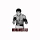 camiseta Mohamed Ali blanco