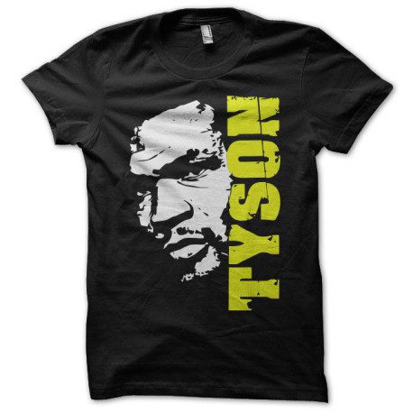 Tee shirt Mike Tyson noir