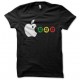 T-shirt Apple Mac man black