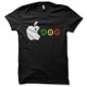 camiseta Apple Mac man negro