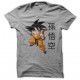 camiseta Son Goku 孫悟空 dragon ball gris