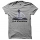 camiseta DJ Presley gris