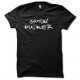 camiseta Serial Fucker blanco/negro