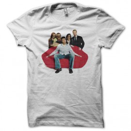 T-shirt How i met your mother sofa white