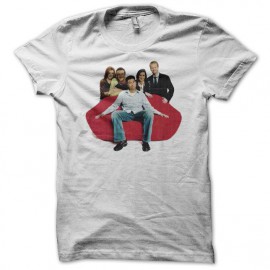 Tee shirt How i met your mother sofa blanc